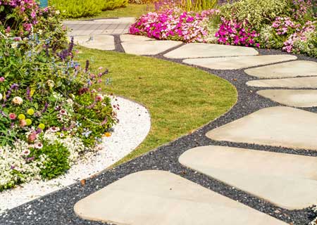 Garden Stone Pathways