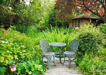 Secret Garden Retreat Ideas