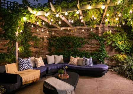 Garden Lighting Ideas