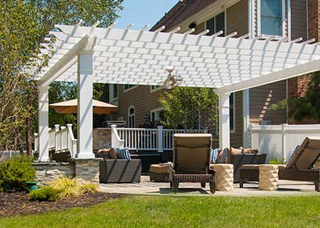 Garden Pergolas Ideas